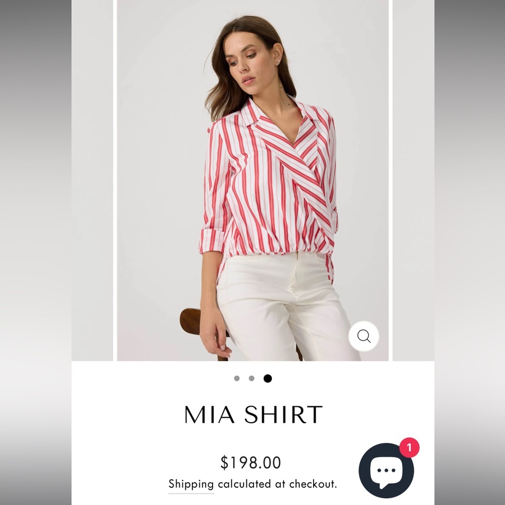 Harshman - Mia Shirt